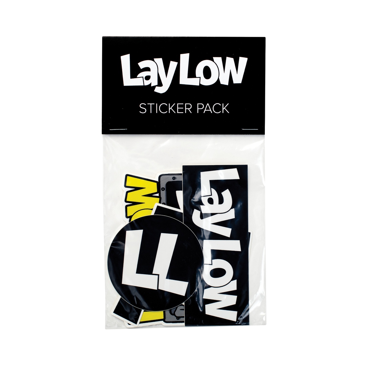 Hi Low Off Sticker Sticker Pack – Lay Low